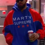 AKA Marty Supreme Blue Jacket