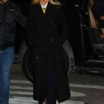 Gwyneth Paltrow Marty Supreme Black Coat