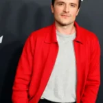 Josh Hutcherson Marty Supreme 2025 Movie Red Jacket