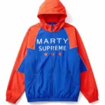Marty Supreme AKA Blue Hoodie Jacket