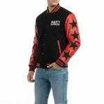 Marty Supreme Black Varsity Jacket