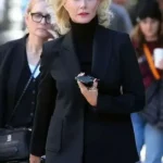 Marty Supreme Gwyneth Paltrow Black Blazer
