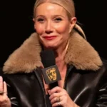 Marty Supreme Gwyneth Paltrow Fur Jacket