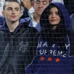 Marty Supreme Hooded Blue Jacket