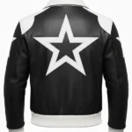 Marty Supreme Leather Bomber Jacket Back