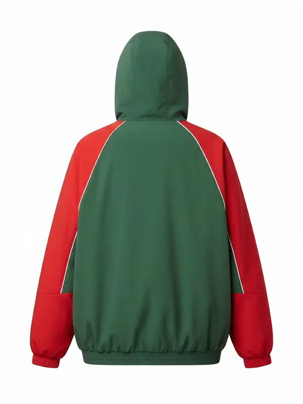 Marty Supreme Mexico Jacket Back