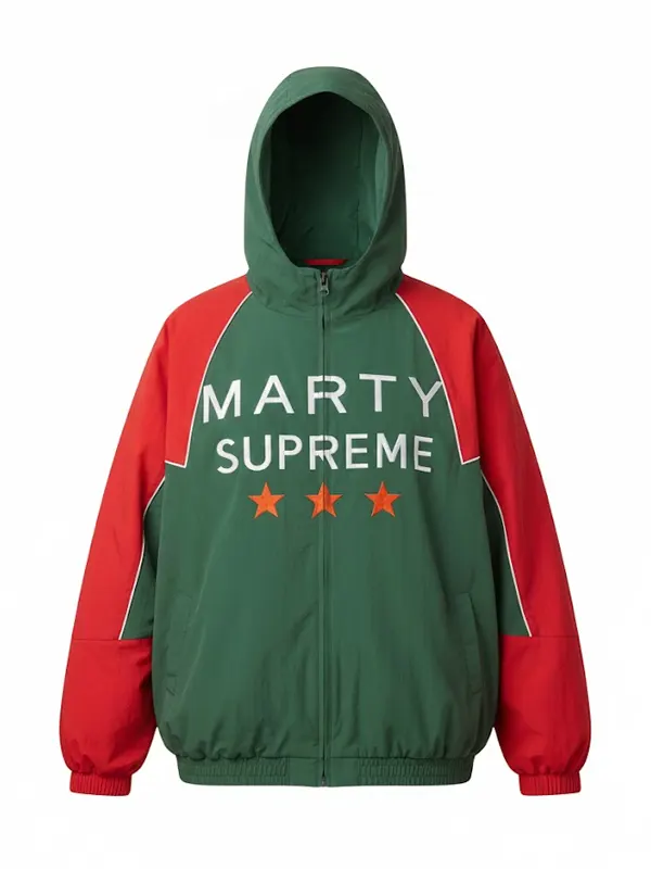 Marty Supreme Mexico Jacket