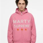 Marty Supreme Pink Hoodie
