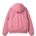 Marty Supreme Pink Hoodie Back
