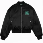 Marty Supreme Timothee Chalamet Black Bomber Jacket