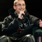 Marty Supreme Timothée Chalamet Black Hooded Jacket