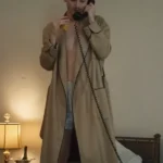 Marty Supreme Timothée Chalamet Cotton Coat