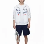 Marty Supreme Timothee Chalamet Cotton White Jacket