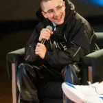 Marty Supreme Timothée Chalamet Hooded Black Jacket