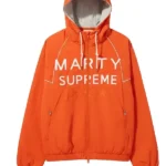 Marty Supreme Timothee Chalamet Orange Jacket