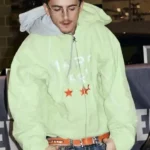 Marty Supreme Timothée Green Jacket