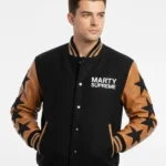 Marty Supreme Versity Jacket