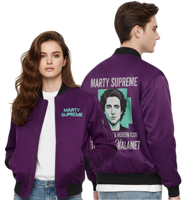 Marty Supreme Bomber Jacket