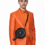 Marty_Supreme_Timothee_Chalamet_Orange_Leather_Blazer