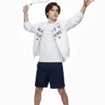 Timothee Chalamet Marty Supreme Cotton White Jacket