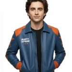 Timothee Marty Supreme Classic Leather Jacket