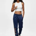 A24 Marty Supreme Track Blue Pant