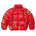 Lions Printed Featherweight Down Puffer Jacket