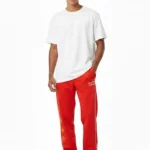 MEn Marty Supreme A24 Track Red Pant