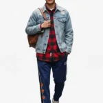 Marty Supreme A24 Black and Blue Trouser