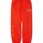 Marty Supreme A24 Red Track Pant