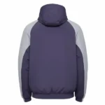 Marty Supreme Hooded Jacket Purple Back