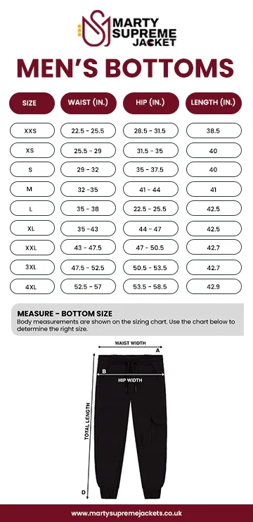 Women Size Chart Desktop