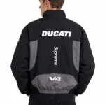 Supreme Black Ducati Lightweight Jacket Back