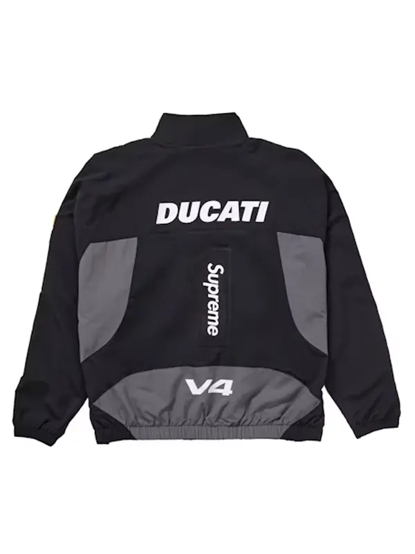 Supreme Black Ducati Jacket