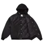 Supreme Black Stadium Hooded Jacket