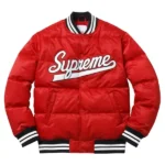 Supreme Red Puffer Jacket