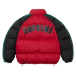 Supreme- Star Sleeve Down Puffer Jacket