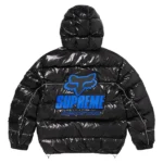 Supreme x Fox Racing logo-patch jacket