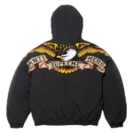 ANTIHERO stadium hooded jacket