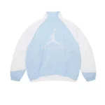 Jordan panelled track White jacket
