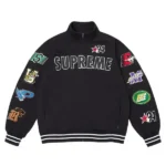 Supreme Black Mascots Jacket