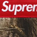 Supreme Box Logo Brown