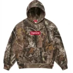 Supreme Box Logo Brown Jacket