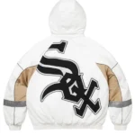 Supreme Chicago White Sox Stadium Jacket Back