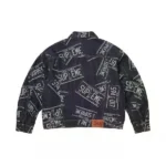 Supreme License Plate Black Jacket