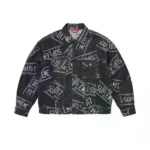 Supreme License Plate Jacket