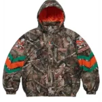 Supreme NCAA Stadium Brown Jacket