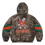 Supreme NCAA Stadium Brown Jacket