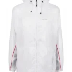 Supreme Ripstop Windbreaker White Hoodie
