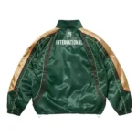 Supreme Satin Piping Track Jacket Back